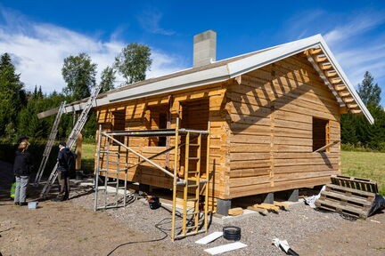 karhunpesa sauna kattopellit 12
