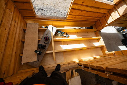 karhunpesa sauna kattopellit 13