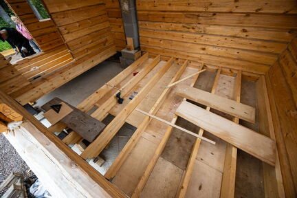 karhunpesa sauna kattopellit 14