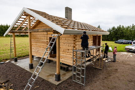 karhunpesa sauna kattopellit 15