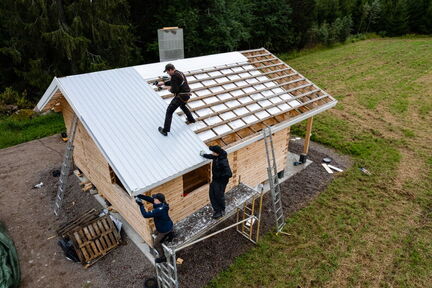 karhunpesa sauna kattopellit 19