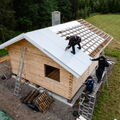 karhunpesa sauna kattopellit 20