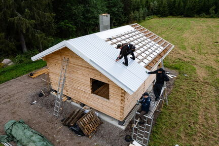 karhunpesa sauna kattopellit 20