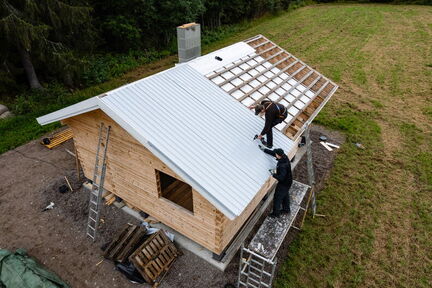 karhunpesa sauna kattopellit 22