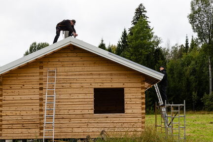 karhunpesa sauna kattopellit 23
