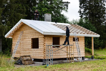 karhunpesa sauna kattopellit 24