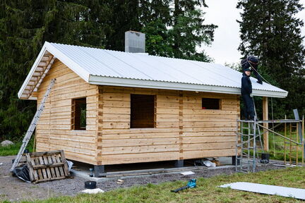 karhunpesa sauna kattopellit 26