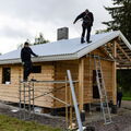 karhunpesa sauna kattopellit 27