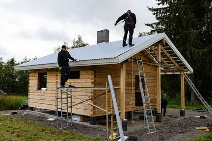 karhunpesa sauna kattopellit 27