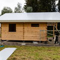 karhunpesa sauna kattopellit 28