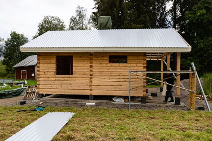 karhunpesa sauna kattopellit 28