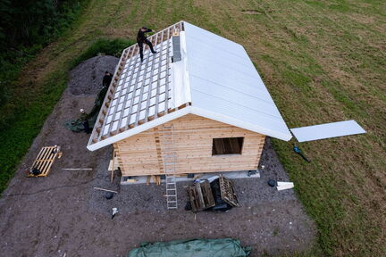 karhunpesa sauna kattopellit 30