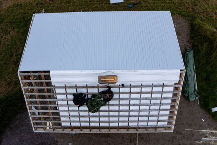 karhunpesa sauna kattopellit 31
